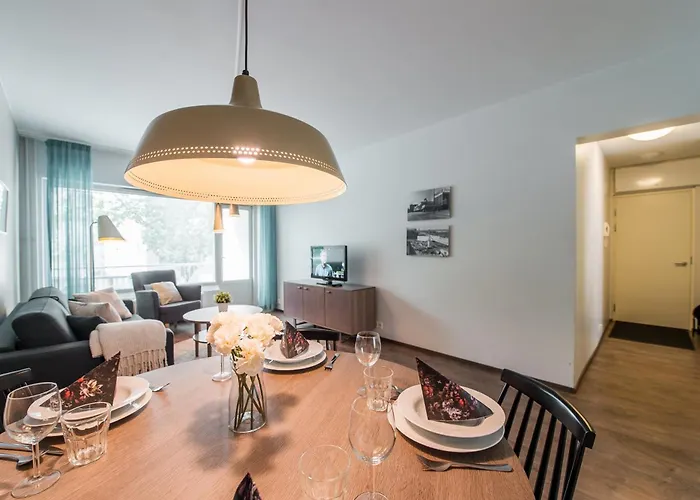 Forenom Serviced Apartments Helsinki Lapinlahdenkatu