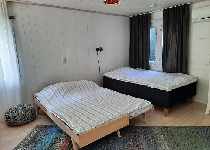 Guesthouse Taehkae - Scandinavian Style Wooden House 15 Mins To Vuosaari Harbour