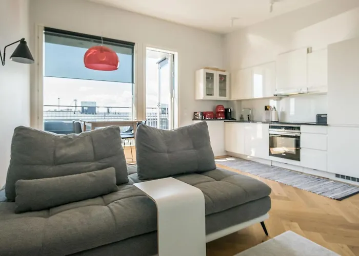 Holiday Home Helsinki Rooftop By Interhome